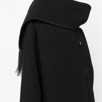 新品 scarfdetail jacket