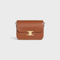 新品 クラシック トリオンフ バッグ / シャイニーカーフスキン ブラウン(入荷リクエスト)