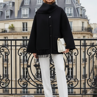 新品 scarfdetail jacket