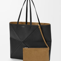 Puzzlefold Tote Horizontal Large (Soft Grain Calf)(入荷リクエスト)