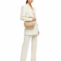 新品leather handbag