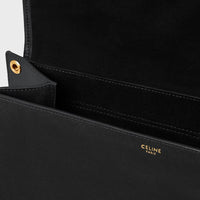 26新作 soft Triomphe / in Shiny lambskin black(入荷リクエスト)