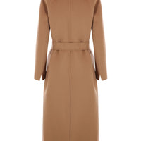 Cashmere x Virgin wool wrap coat M/L (stock request)