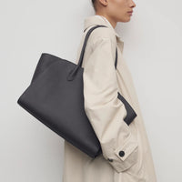 新品予定 Marlo 14 leather tote bag
