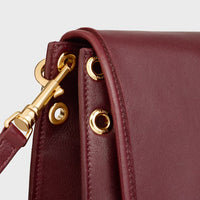 新作 soft Triomphe / in Shiny lambskin Bordeaux brown(入荷リクエスト)