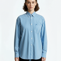 Blue stripe shirt