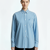 Blue stripe shirt