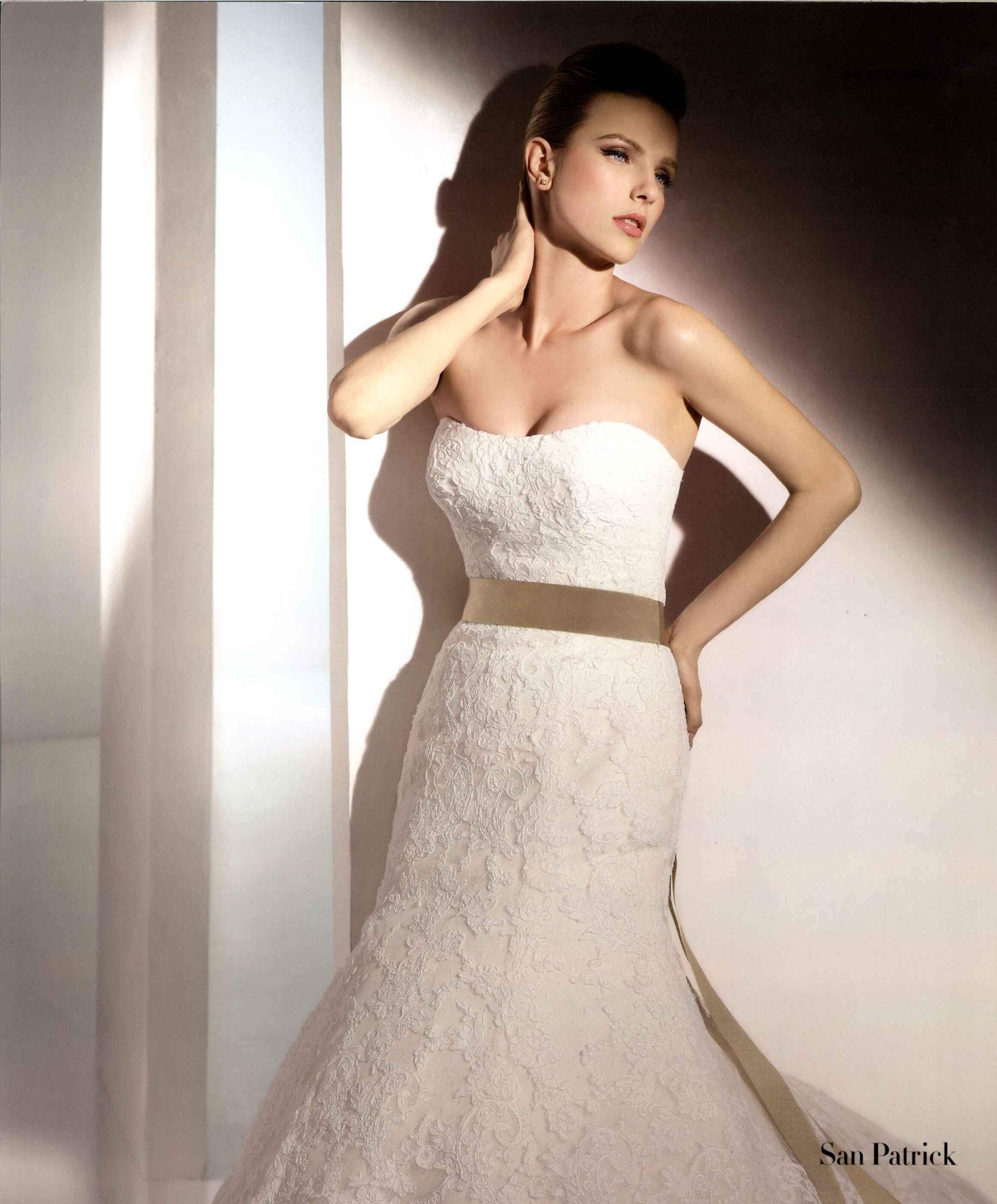 妊娠出産のため未使用【PRONOVIAS】【St.patrick】返品不可ドレス 妊娠出産のため未使用【PRONOVIAS】【St.patrick】ドレス