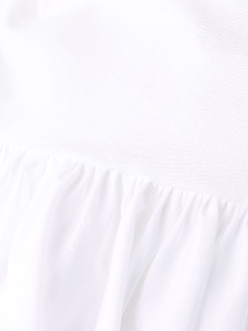 New RUFFLE SLEEVE DRESS