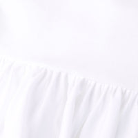新品 RUFFLE SLEEVE DRESS