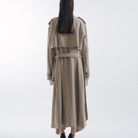 新品 Cape Trench Coat beige (S)