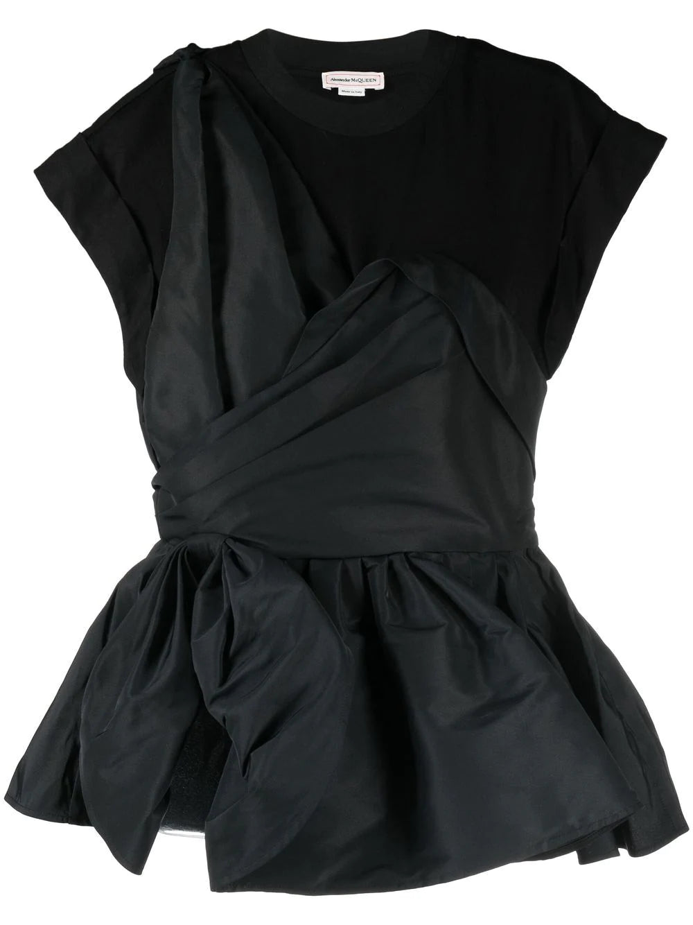 New PEPLUM T-SHIRT