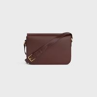 新品 クラシック トリオンフ バッグ / シャイニーカーフスキン ダークブラウン(入荷リクエスト)