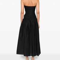 新品strapless dress