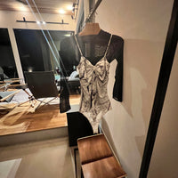 ほぼ未使用 【手洗い可】BODY SUITS(M)