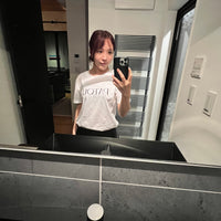【洗濯可】LOGO T-SHIRT(L)