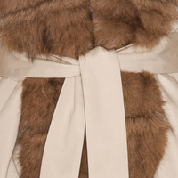 新品 belted jacket