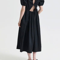 未使用品 手洗い可 CBBODIL DRESS RECYCLED TAFFETA(UK6/S)入荷リクエスト受付中