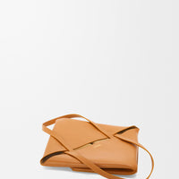 Puzzlefold leather Tote medium (Shiny calf)(入荷リクエスト)