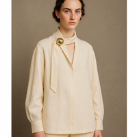 新品 -HEPBURN- Blouse IVORY