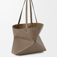 新品Puzzlefold Tote Horizontal medium (Soft Grain Calf)(入荷リクエスト)