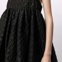 新品 BETH | DRESS LINEN PLISSÉ BLACK(10/M)入荷リクエスト受付中