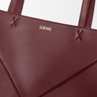 Puzzlefold leather Tote medium (Shiny calf)(入荷リクエスト)