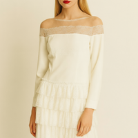 motonari ono White DRESS