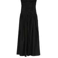 【洗濯可】新品strapless dress