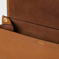 新作/新品 soft Triomphe / in Shiny lambskin brown(入荷リクエスト)