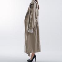 新品 Cape Trench Coat beige (S)