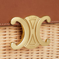 New Teen Balance Bag in Wicker and Natural Calfskin (Available upon request)