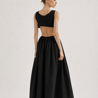 -HAZEL- DRESS BLACK(再入荷リクエスト)
