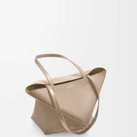 新品予定Puzzlefold leather Tote medium (Shiny calf)(入荷リクエスト)