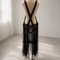 TULLE PINAFORE DRESS(1/S)