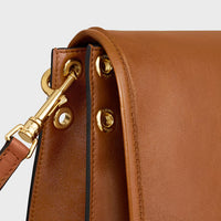 新作/新品 soft Triomphe / in Shiny lambskin brown(入荷リクエスト)