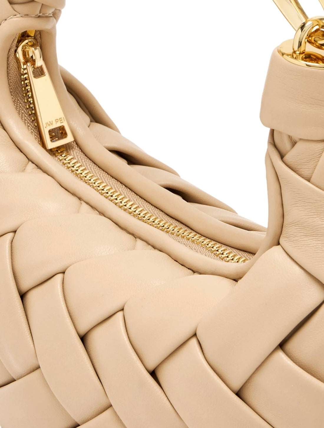 New leather handbag