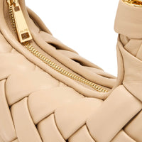新品leather handbag