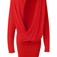 新品 La mistral Open back DRESS