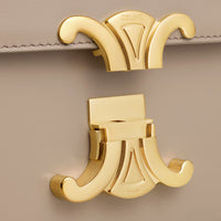 teen triomphe bag / Shiny calfskin beige(入荷リクエスト)