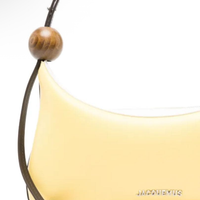 Le Grand Bisou Perle shoulder bag yellow