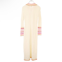 KNIT LONG sleeve DRESS