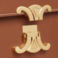 新品 クラシック トリオンフ バッグ / シャイニーカーフスキン ブラウン(入荷リクエスト)