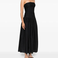 【洗濯可】新品strapless dress