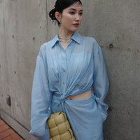 -HARPER- 衬衫裙(36)