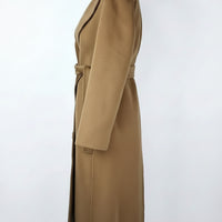 Cashmere x Virgin wool wrap coat M/L (stock request)