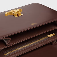 新品 クラシック トリオンフ バッグ / シャイニーカーフスキン ダークブラウン(入荷リクエスト)