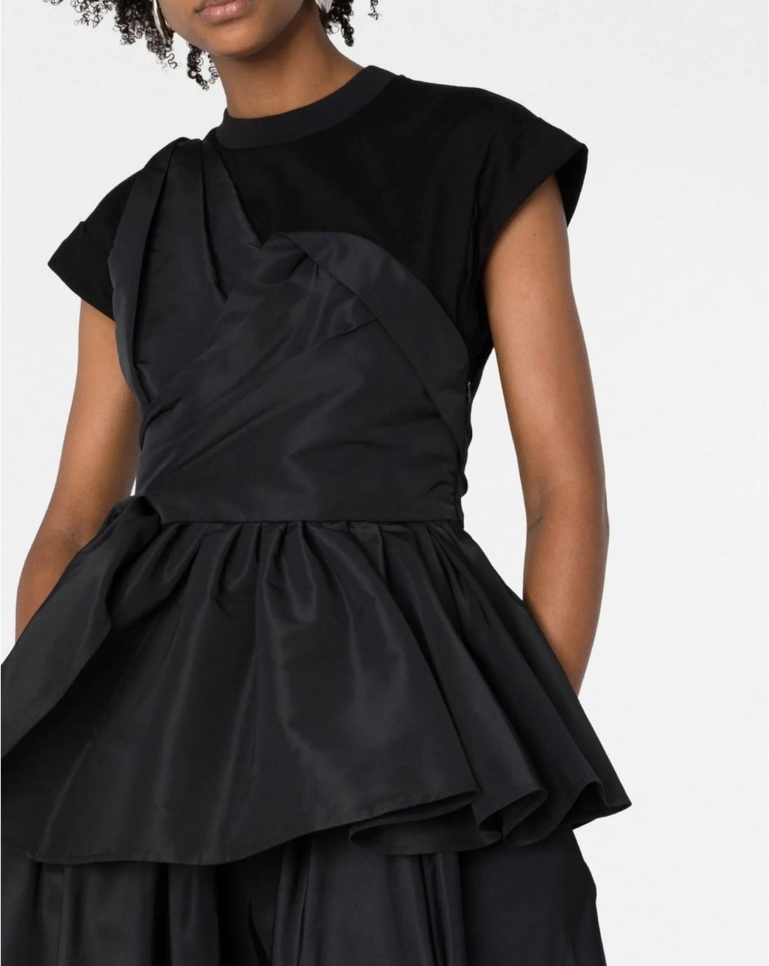 New PEPLUM T-SHIRT