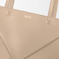 新品予定Puzzlefold leather Tote medium (Shiny calf)(入荷リクエスト)