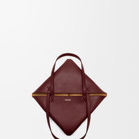 Puzzlefold leather Tote medium (Shiny calf)(入荷リクエスト)